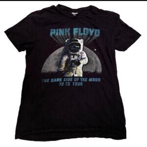 Pink Floyd Men's SM Dark Side Of The Moon Graphic T-shirt
